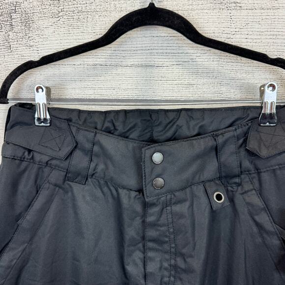 Arctix Women's Black Insulated Snow Pants Size Medium Long - Picture 3 of 14